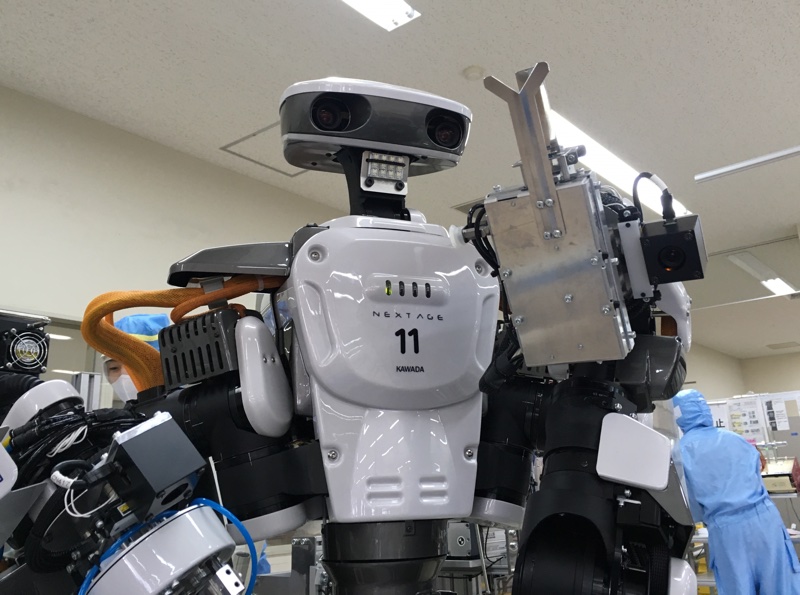 Shiseido debuts humanoid robots to counter 'shrinking' Japanese workforce